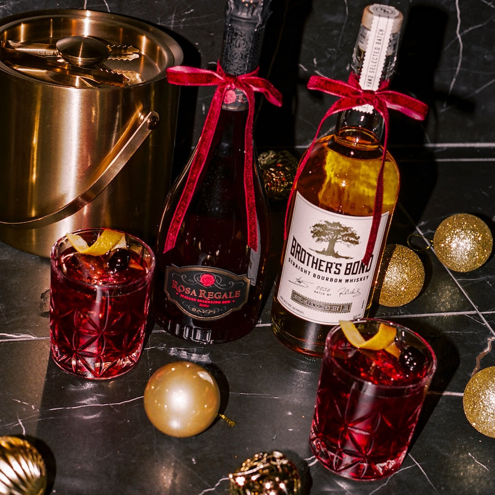 Holiday Old Fashioned