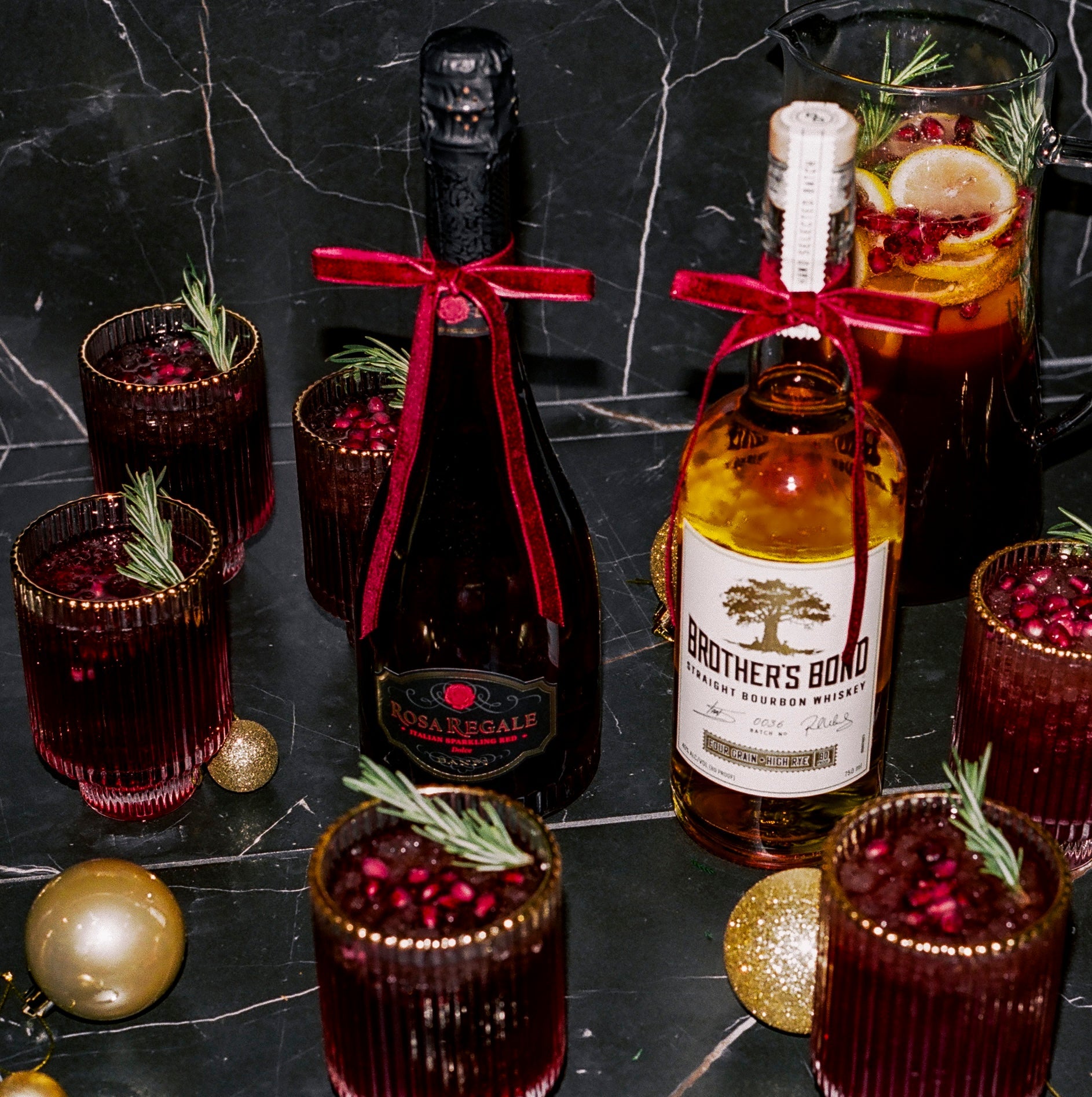 Holiday Sparkle Punch