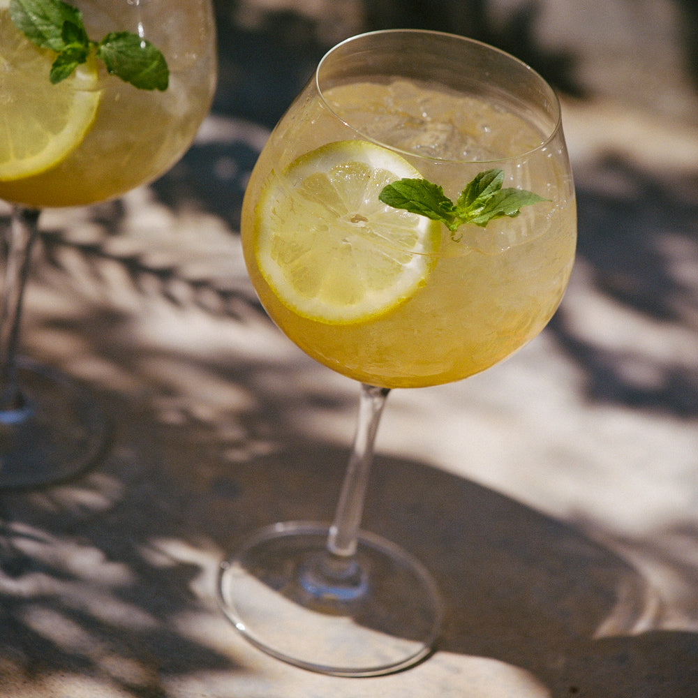Bourbon Coconut Spritz