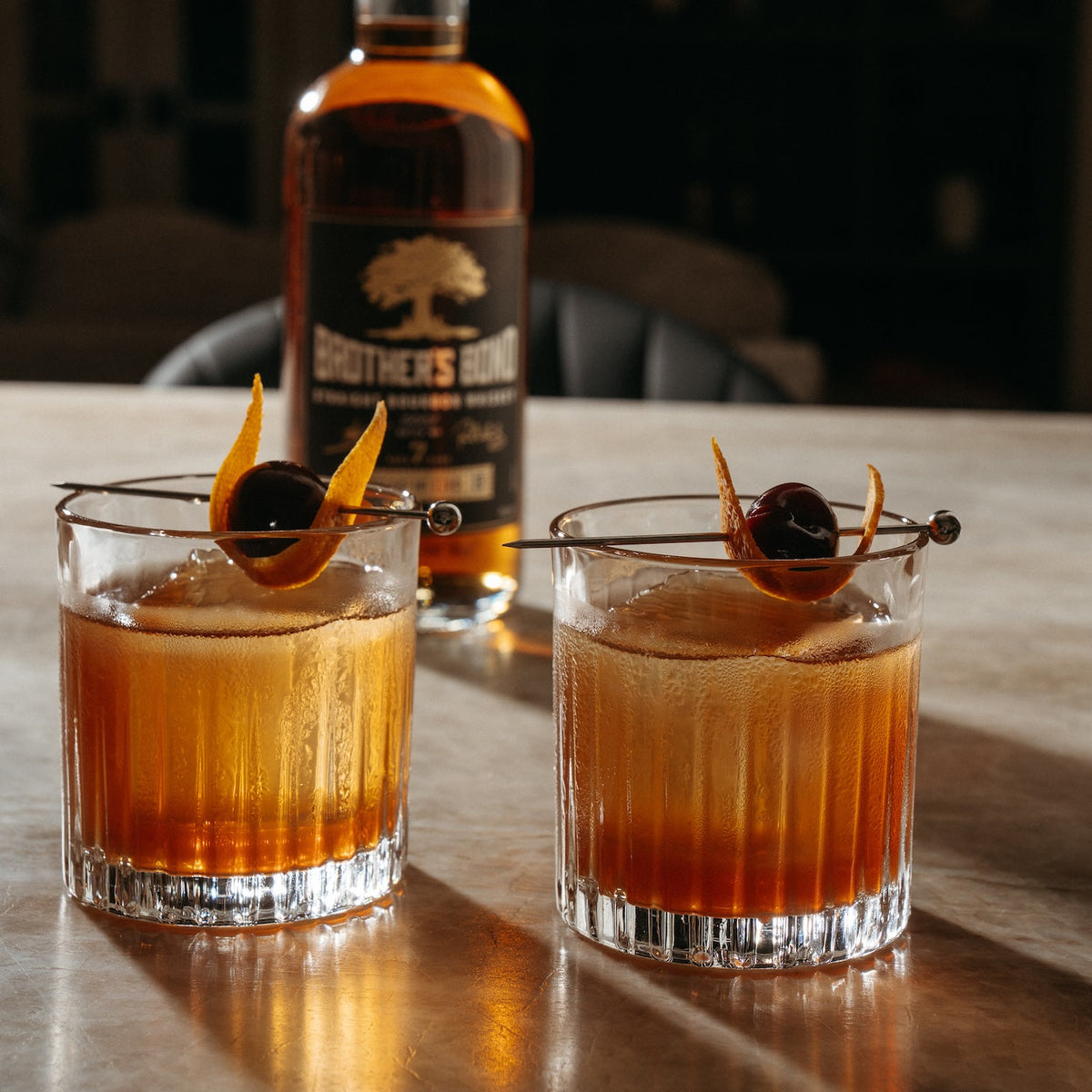 Bottled-in-Bond Old Fashioned