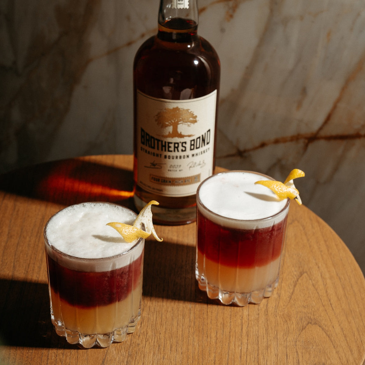 Bourbon Whiskey Sour