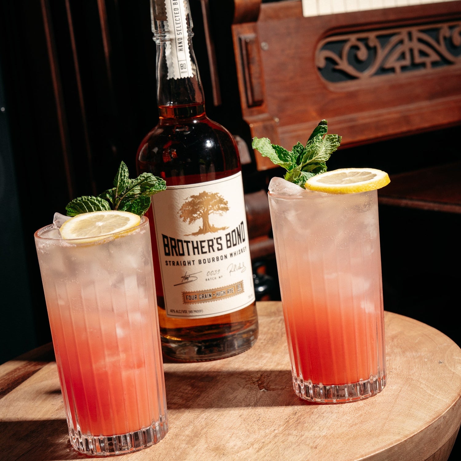 Berry Bourbon Lemonade