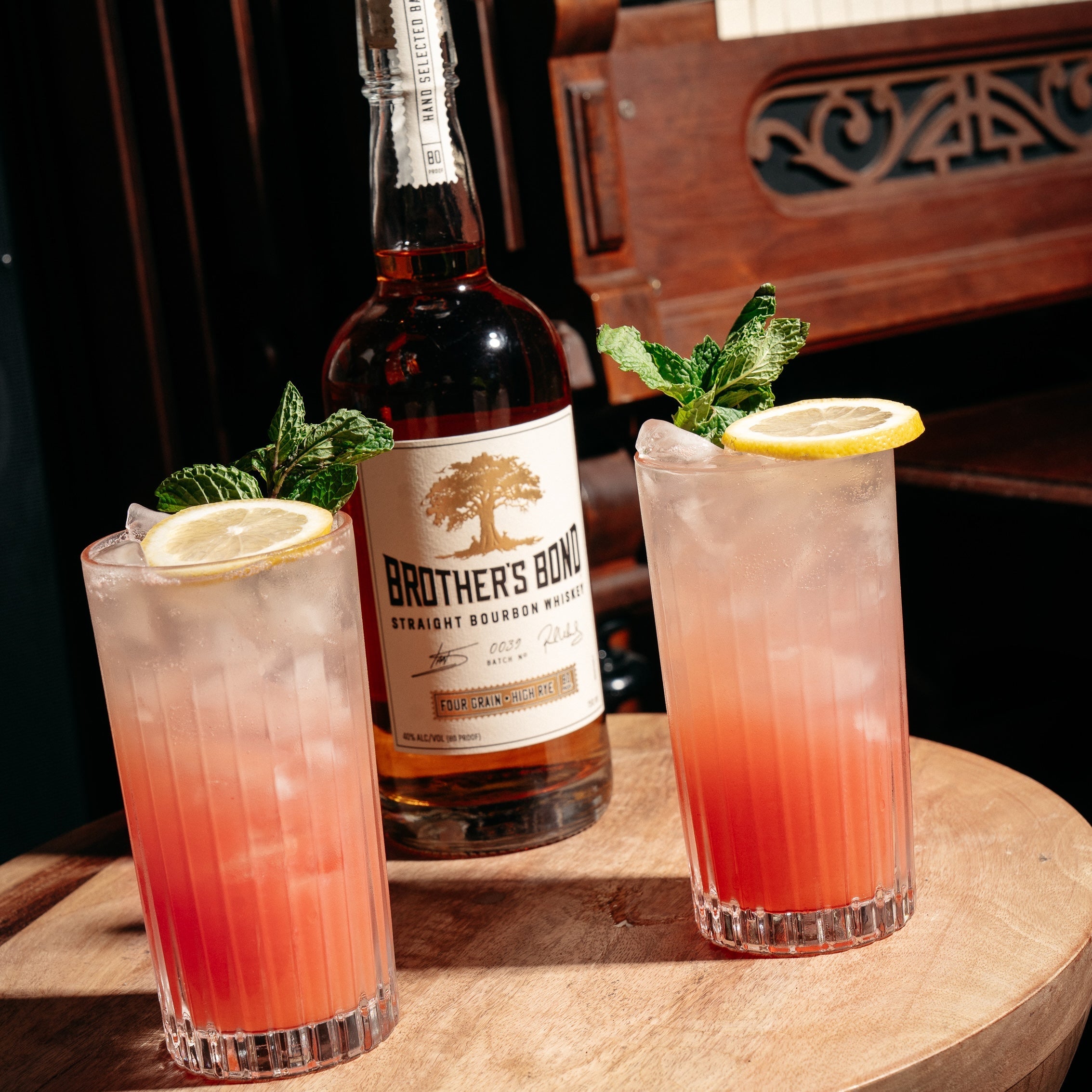 Berry Bourbon Lemonade