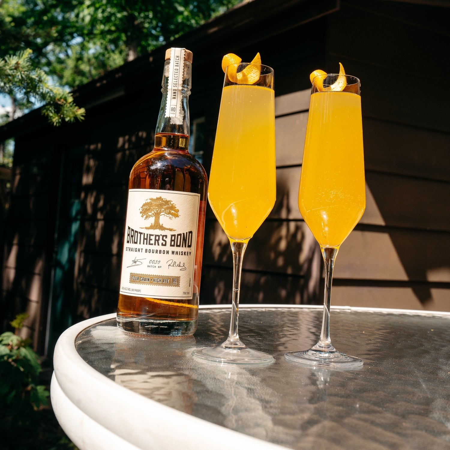 Peach Bellini