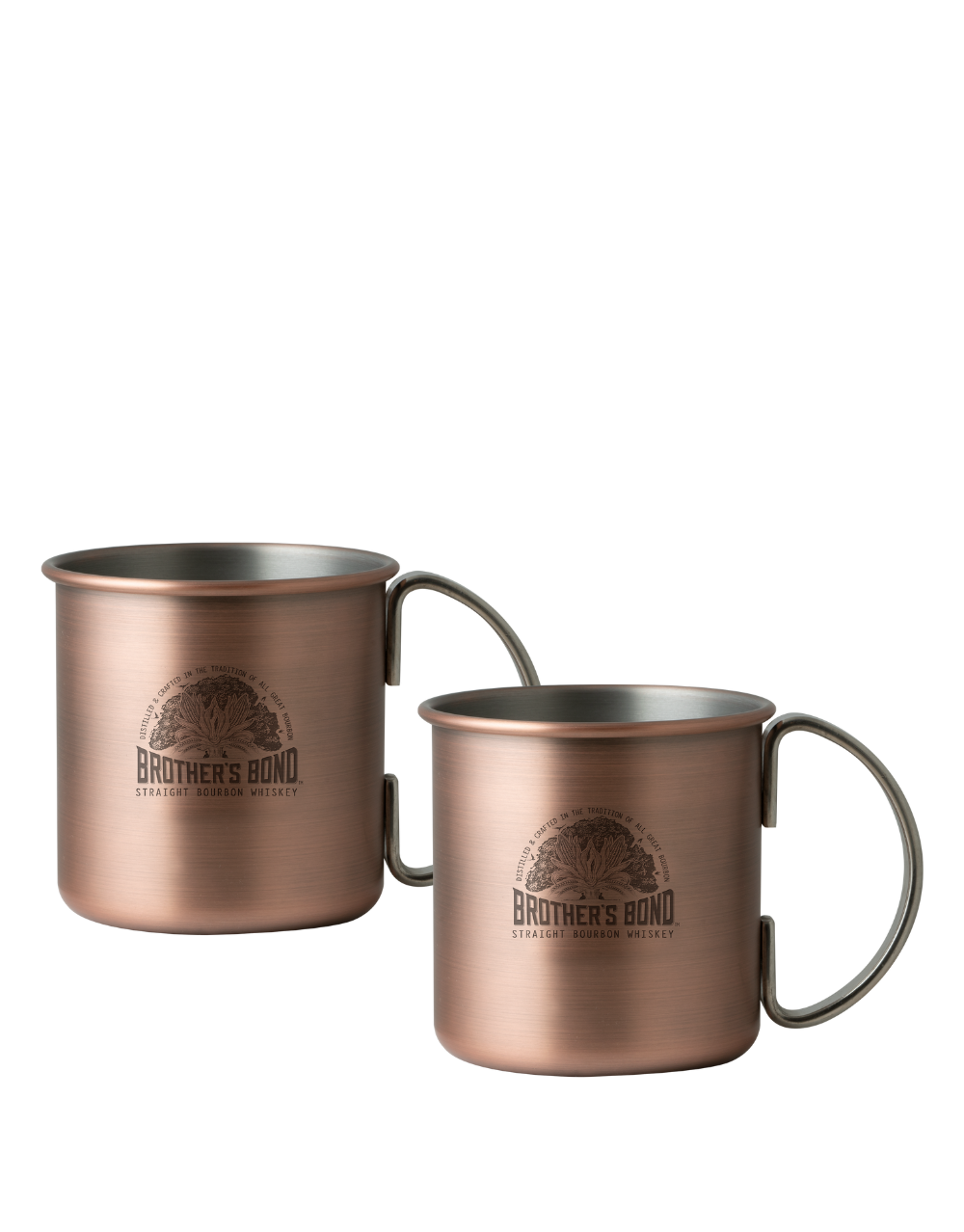 Brother's Bond Vintage Copper Mugs