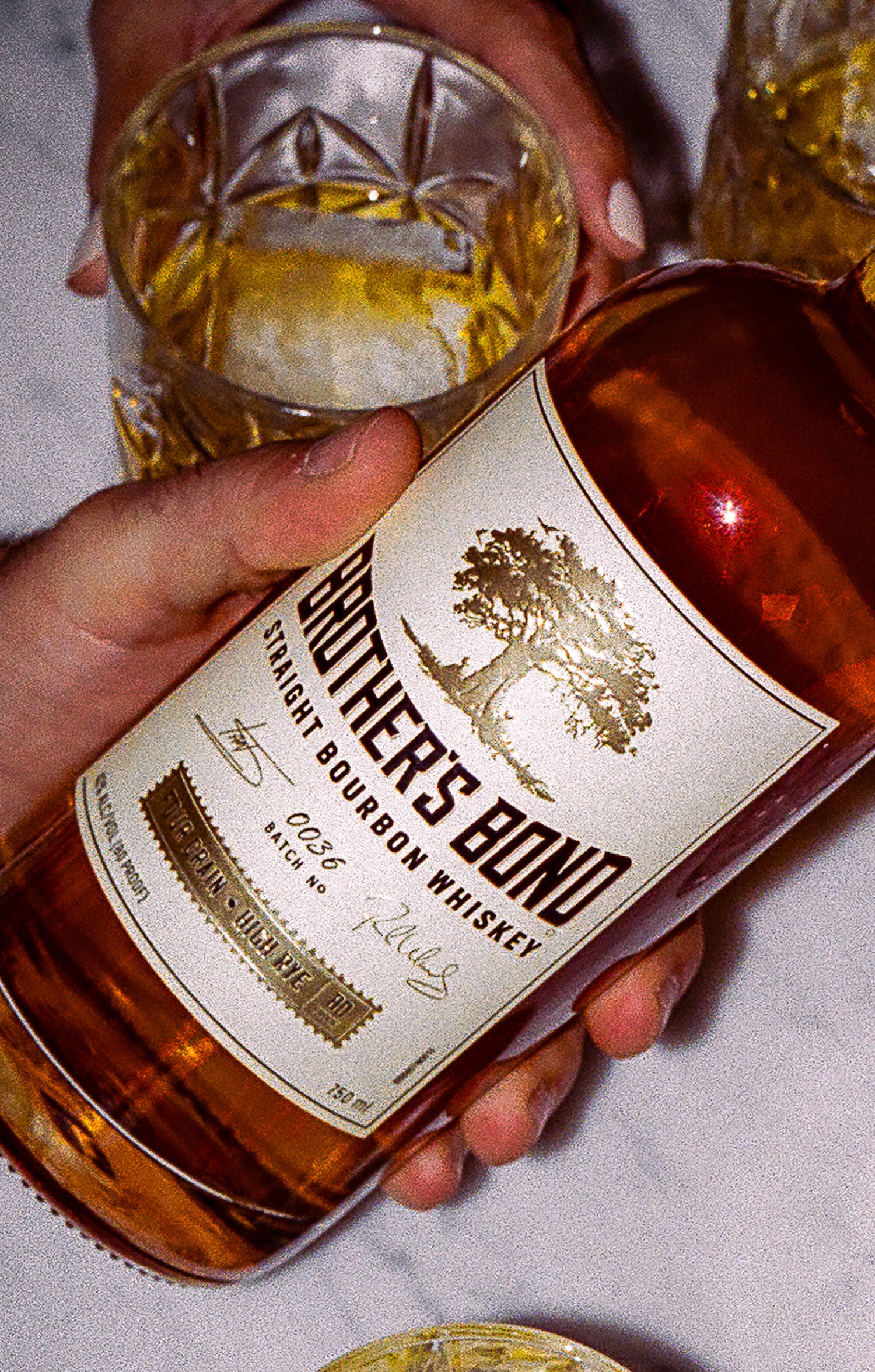 Brother's Bond® Straight Bourbon Whiskey