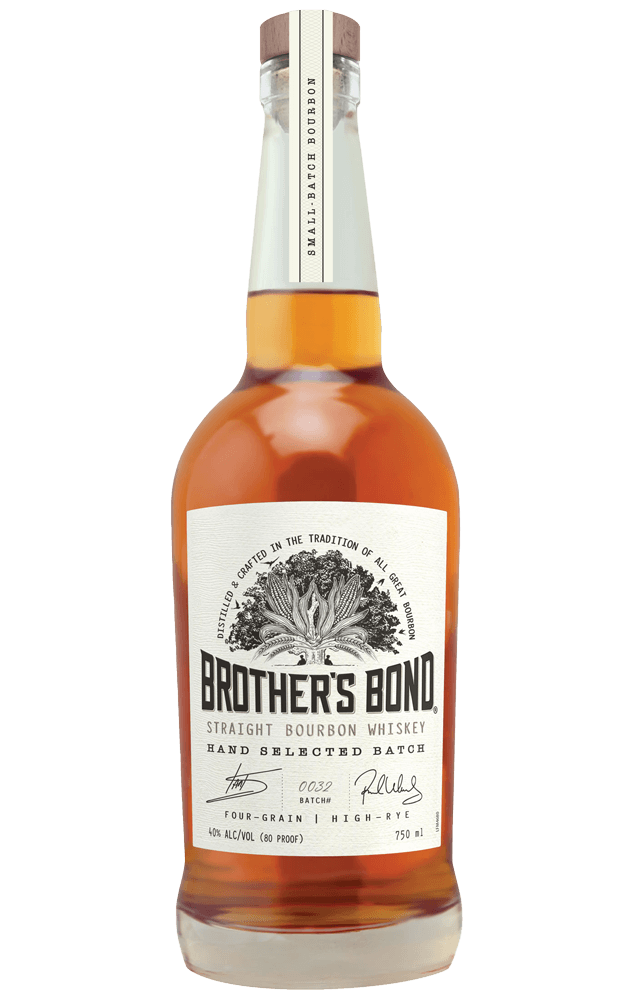 Bourbon store bottle