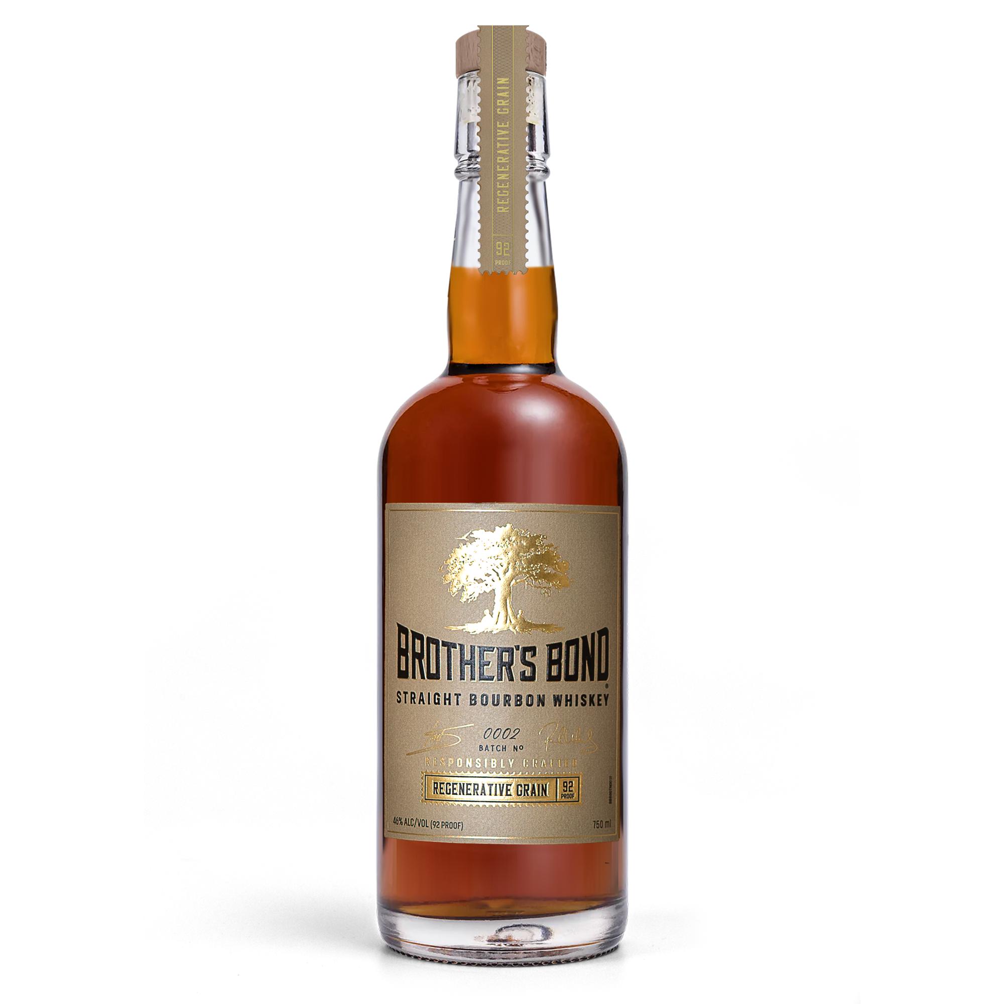 NEW - Brother's Bond® Regenerative Grain Bourbon
