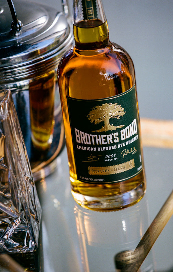 Brother's Bond® American Blended Rye Whiskey