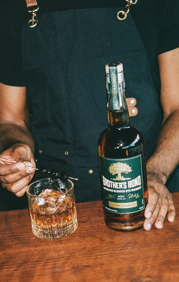 Brother's Bond® American Blended Rye Whiskey