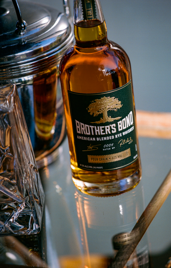 Brother's Bond® American Blended Rye Whiskey