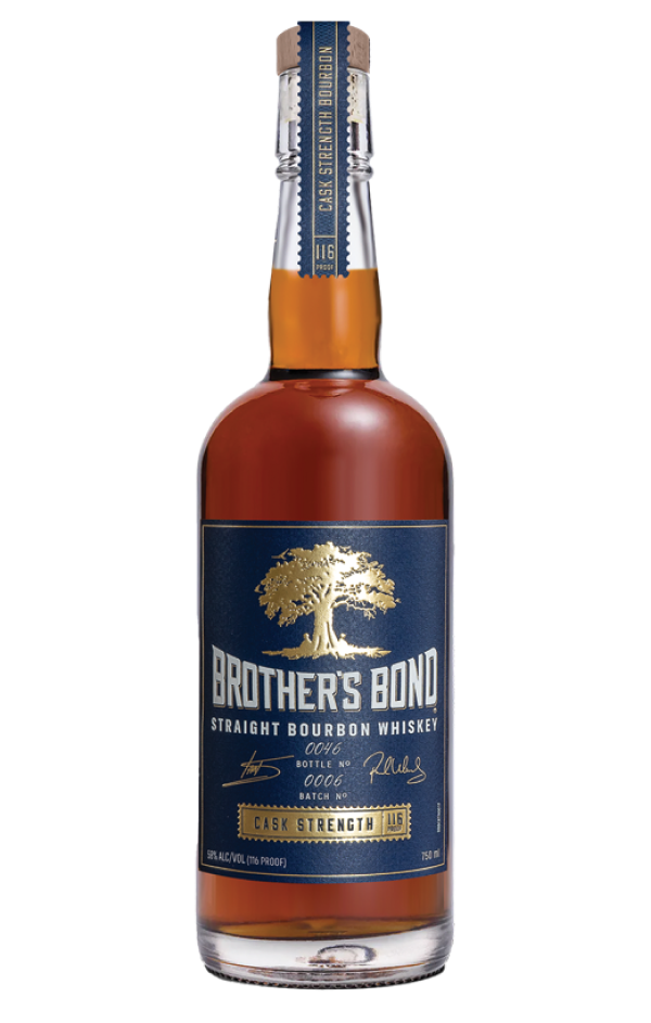 ばーぼん Cask Strength Straight Bourbon Whiskey | Brother's Bond Bourbon