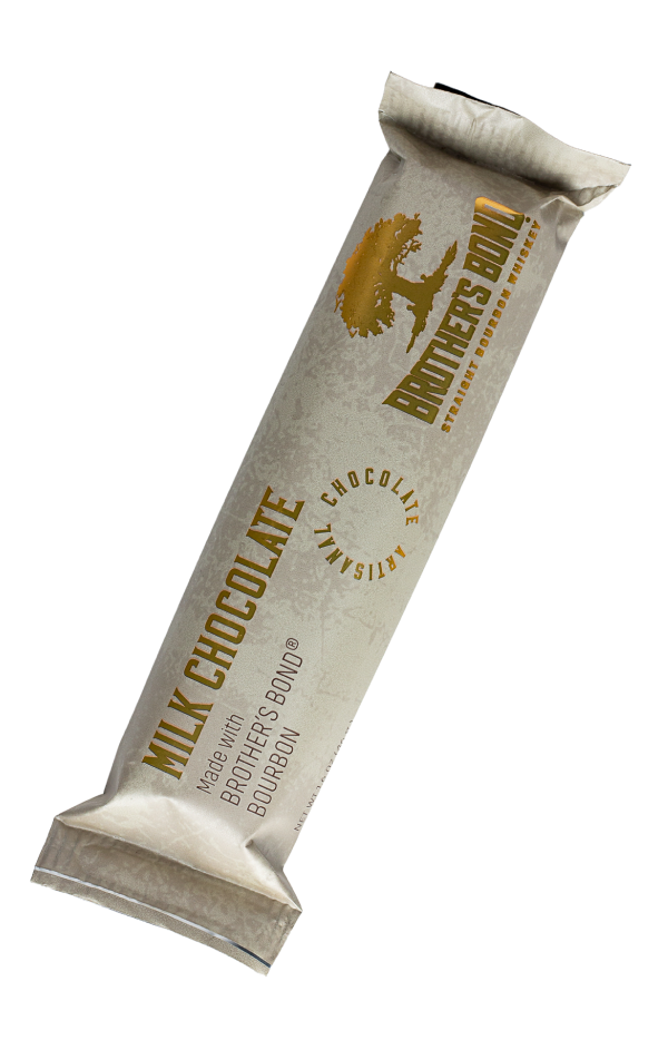 Bourbon Milk Chocolate Bars | Brother's Bond Bourbon Bourbon Milk Chocolate Bars | Brother's Bond Bourbon