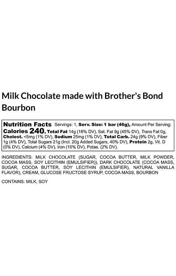 BROTHER'S BOND® CHOCOLATE BARS MIX PACK