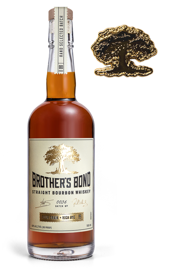 Limited Edition Gold Tree Pin & Bourbon Promo