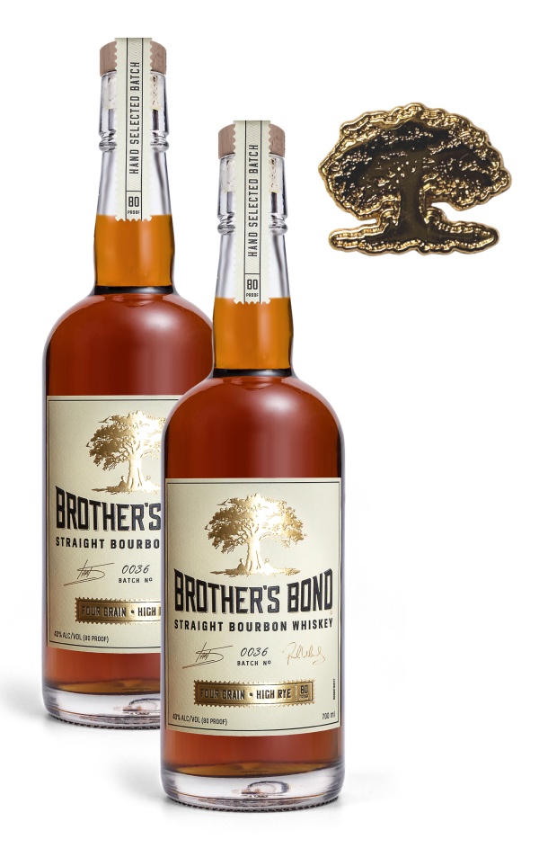Limited Edition Gold Tree Pin & Bourbon Bundle