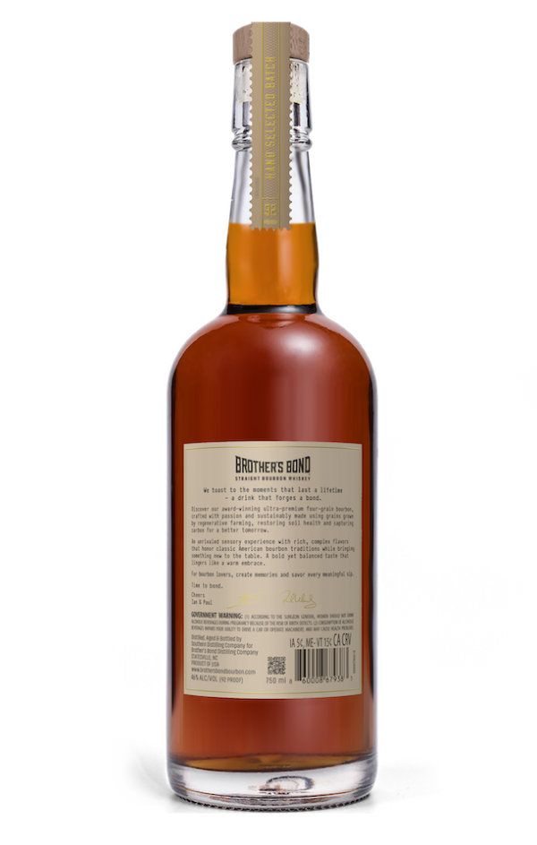 NEW - Brother's Bond® Regenerative Grain Bourbon