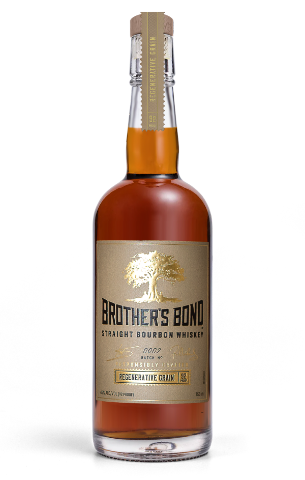 NEW - Brother's Bond® Regenerative Grain Bourbon