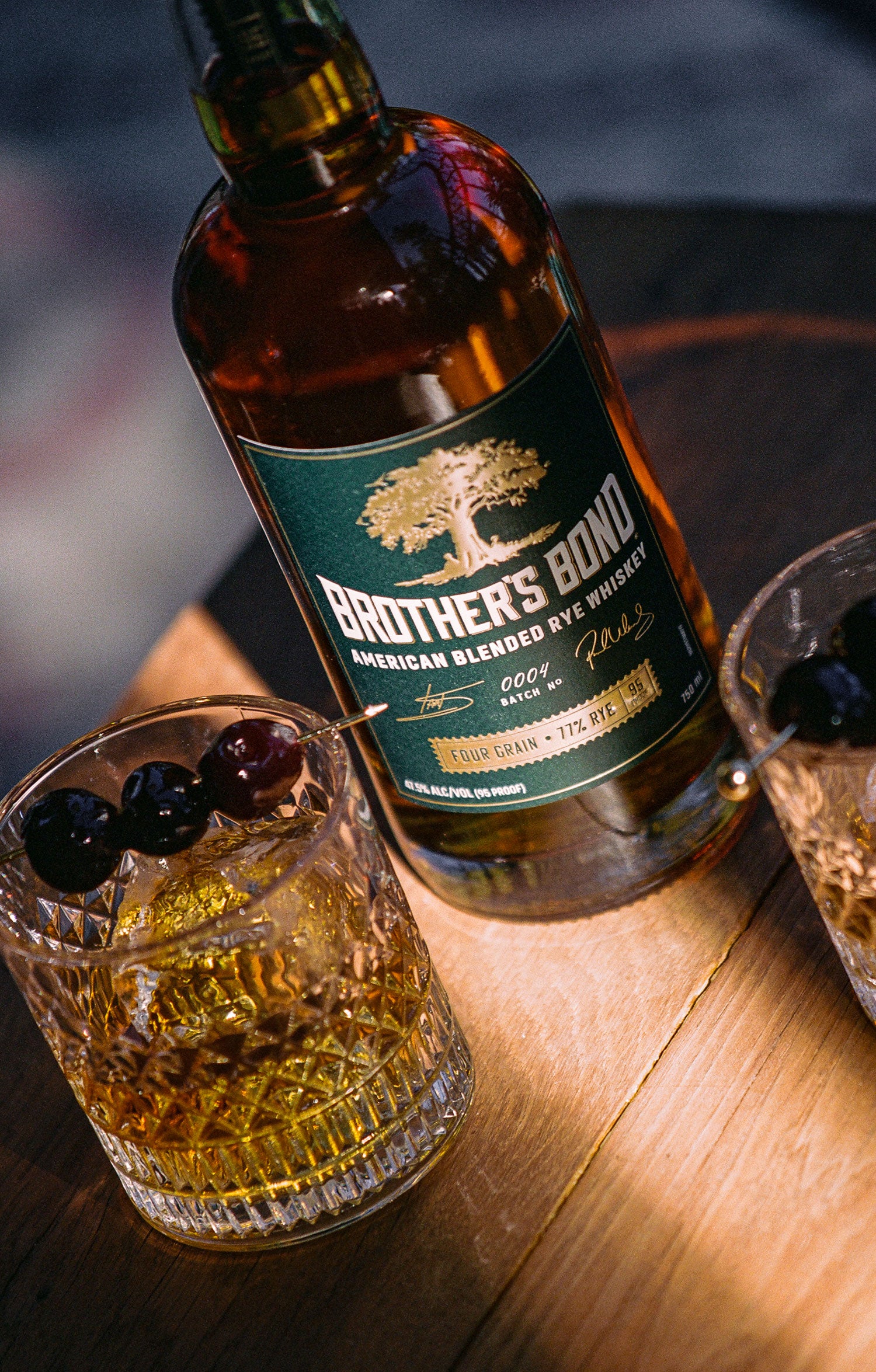Brother's Bond® American Blended Rye Whiskey