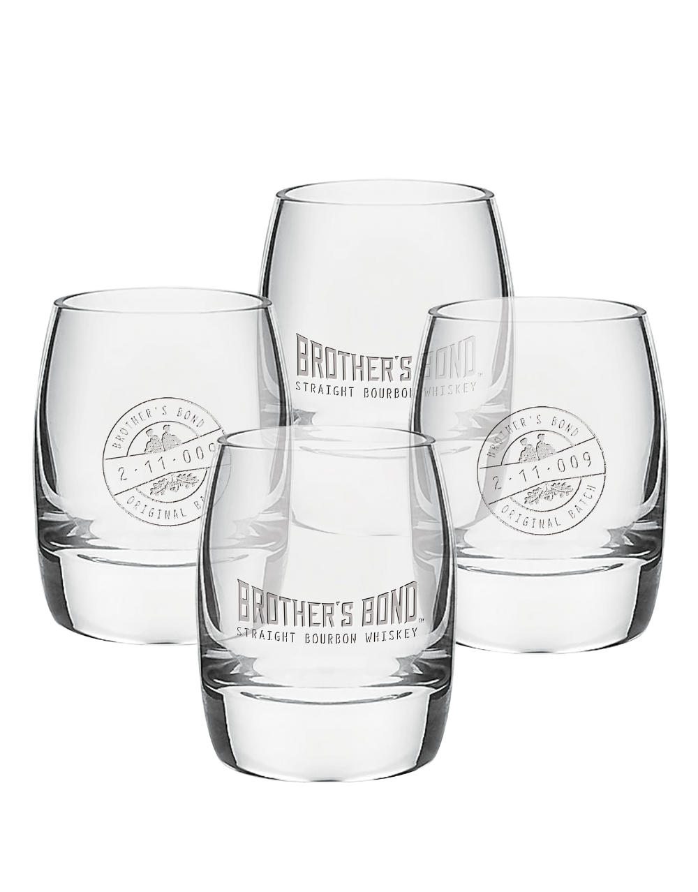 Bourbon Shot Glasses