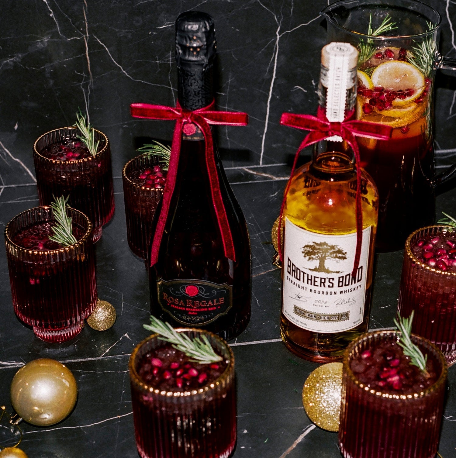 Holiday Sparkle Punch