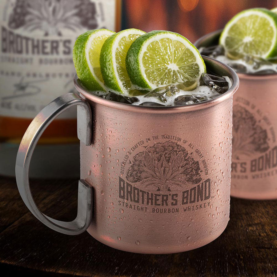 Bourbon Mule