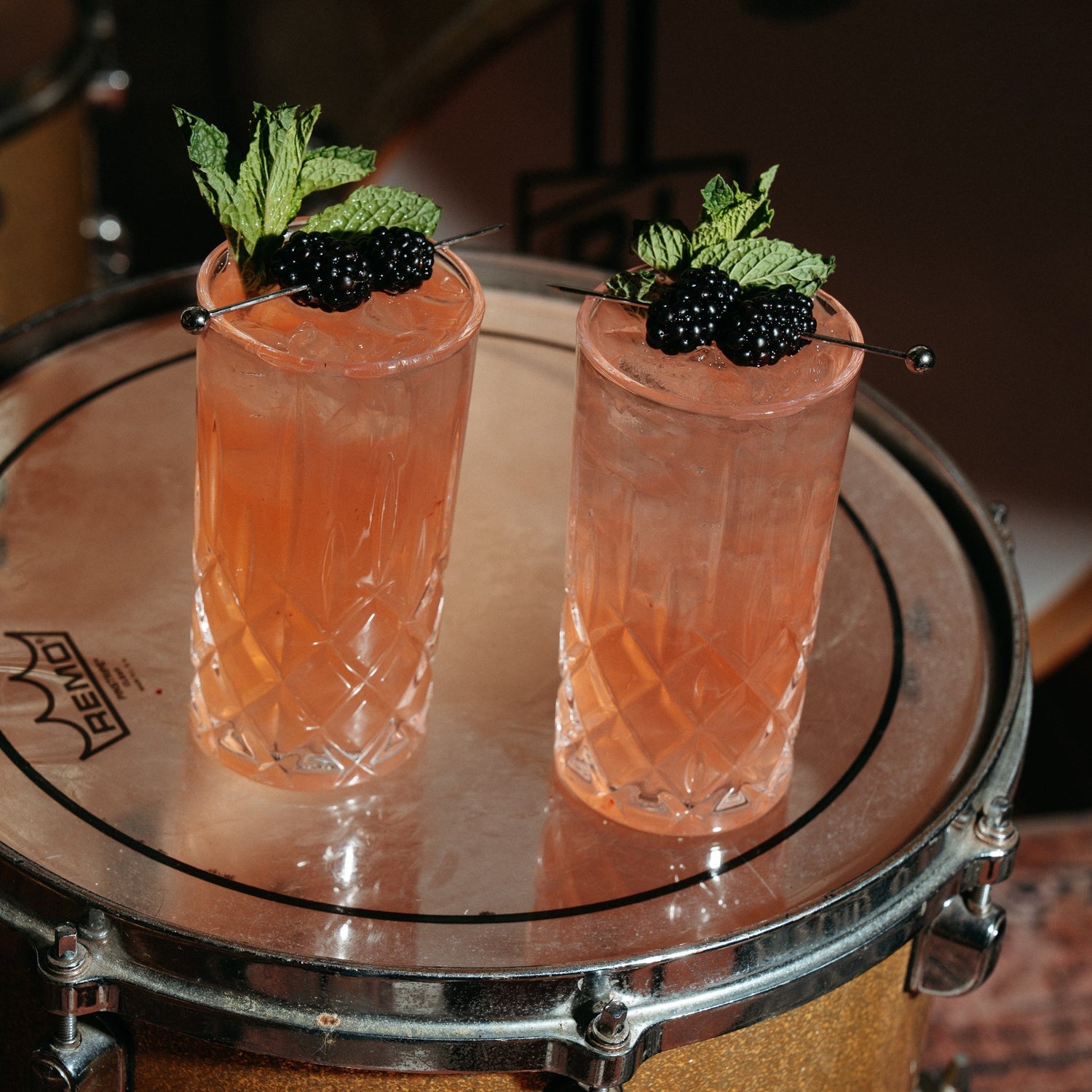 Bourbon Street Smash