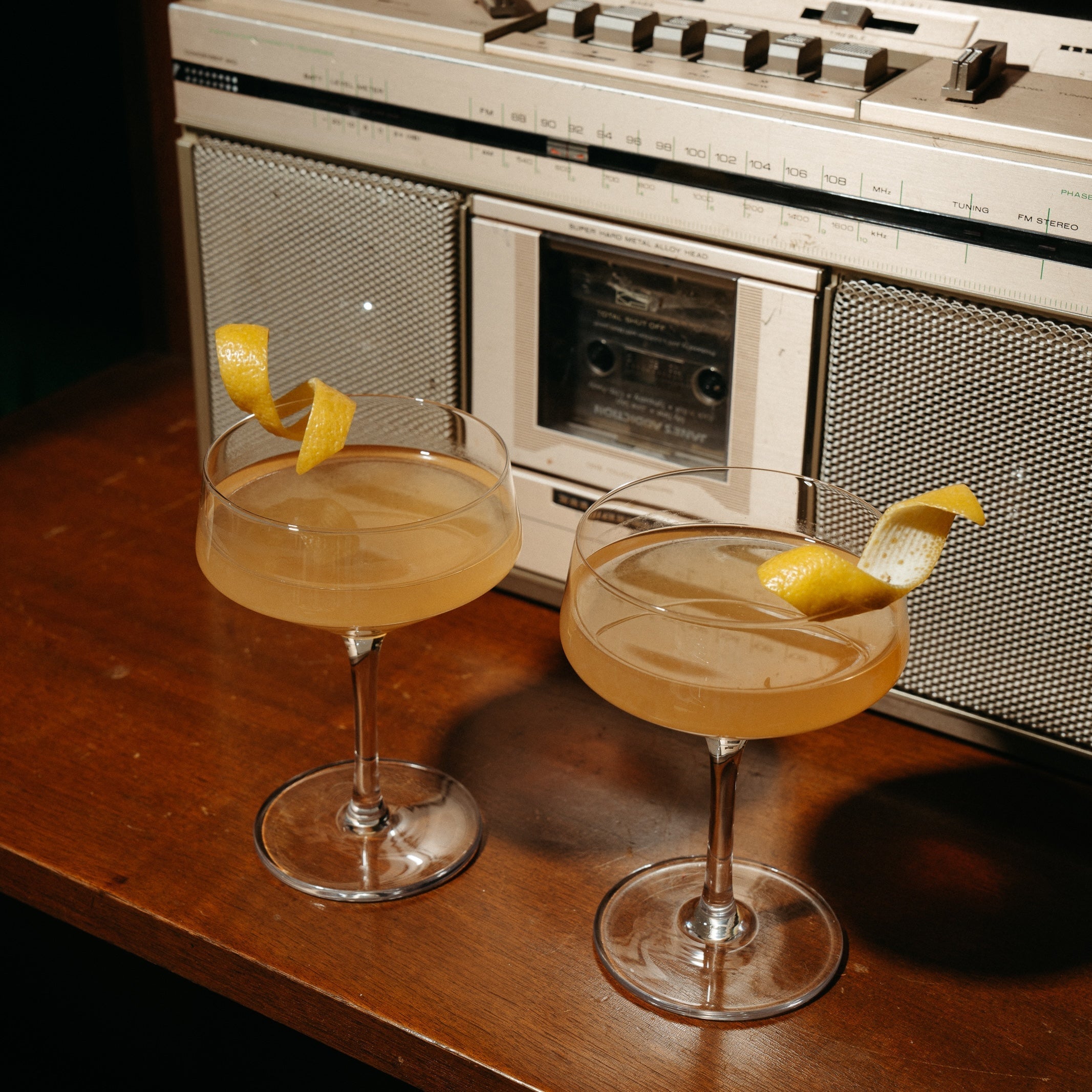Bourbon Sidecar