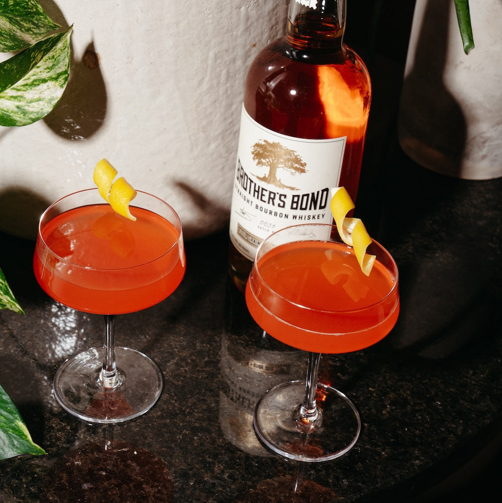 Bourbon Sunset