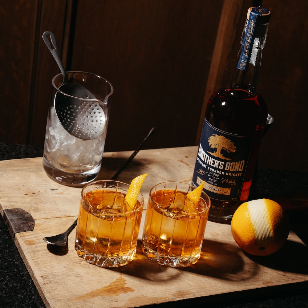 Cask Strength Old Fashioned | Bourbon Cocktail Recipe | Brother's Bond