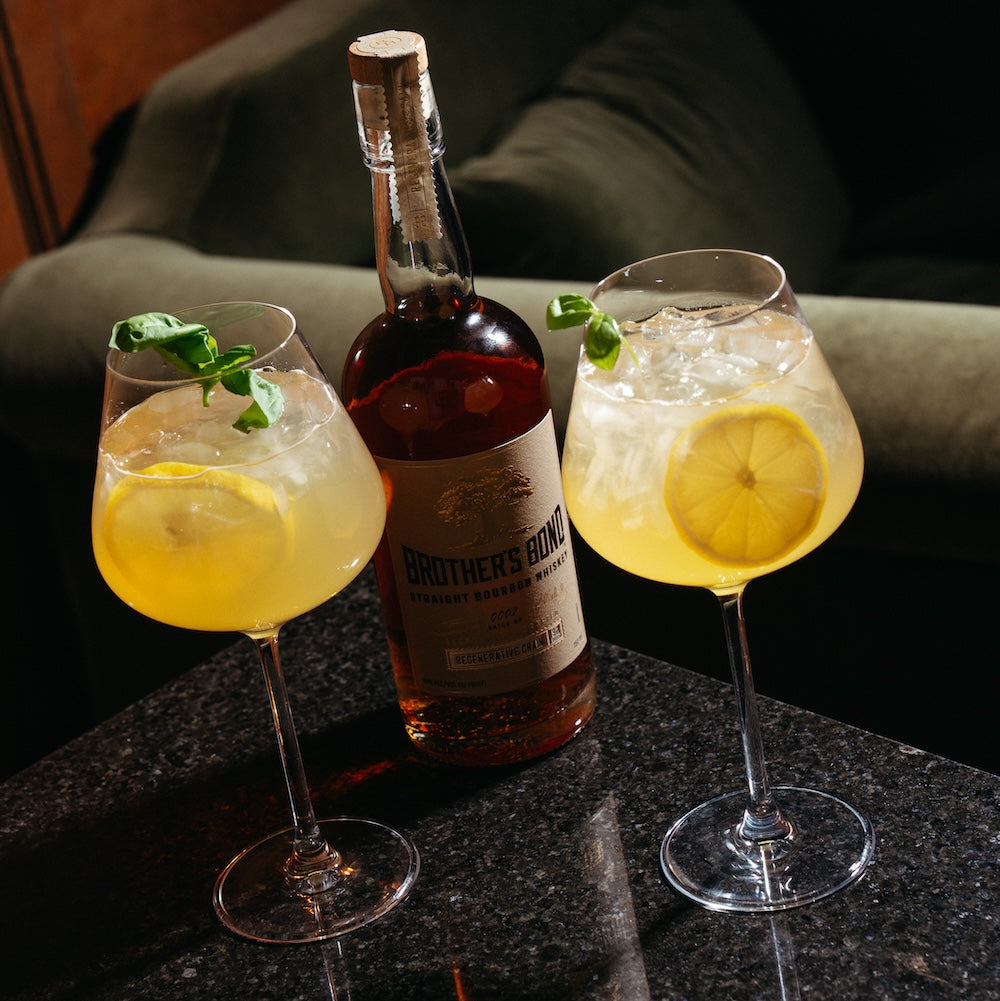 Bourbon Coconut Spritz