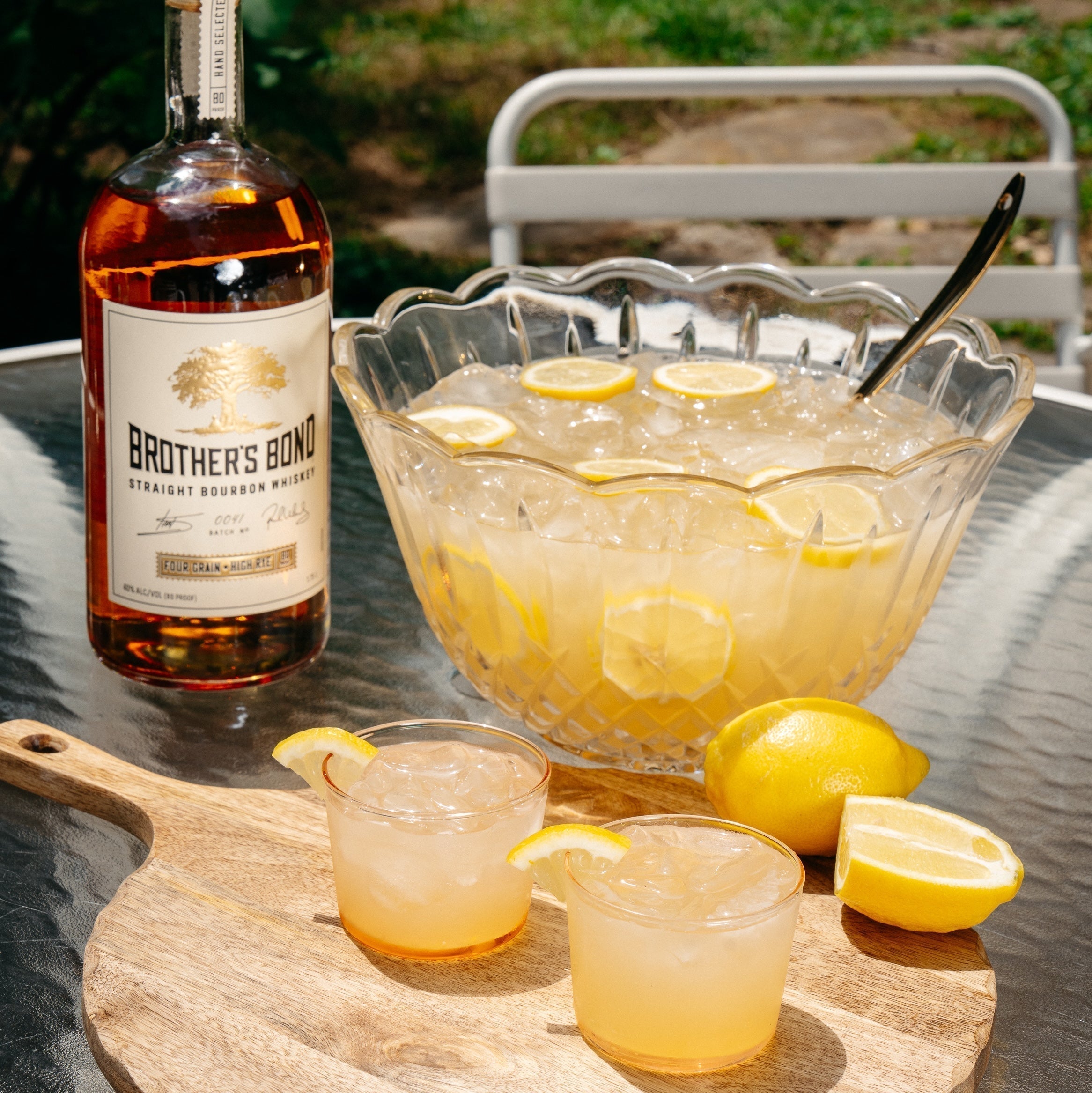 Whiskey Sour Punch