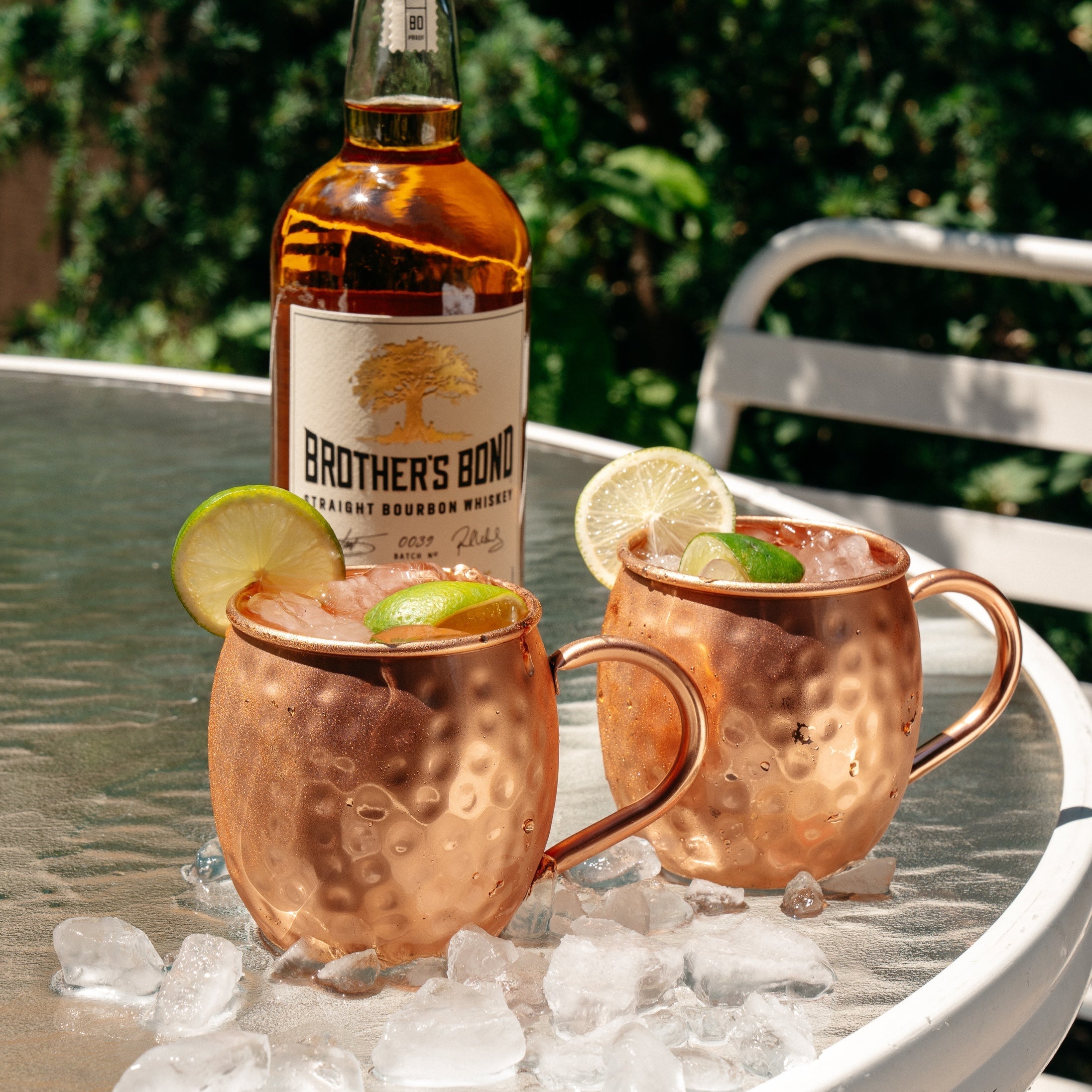 Bourbon Mule
