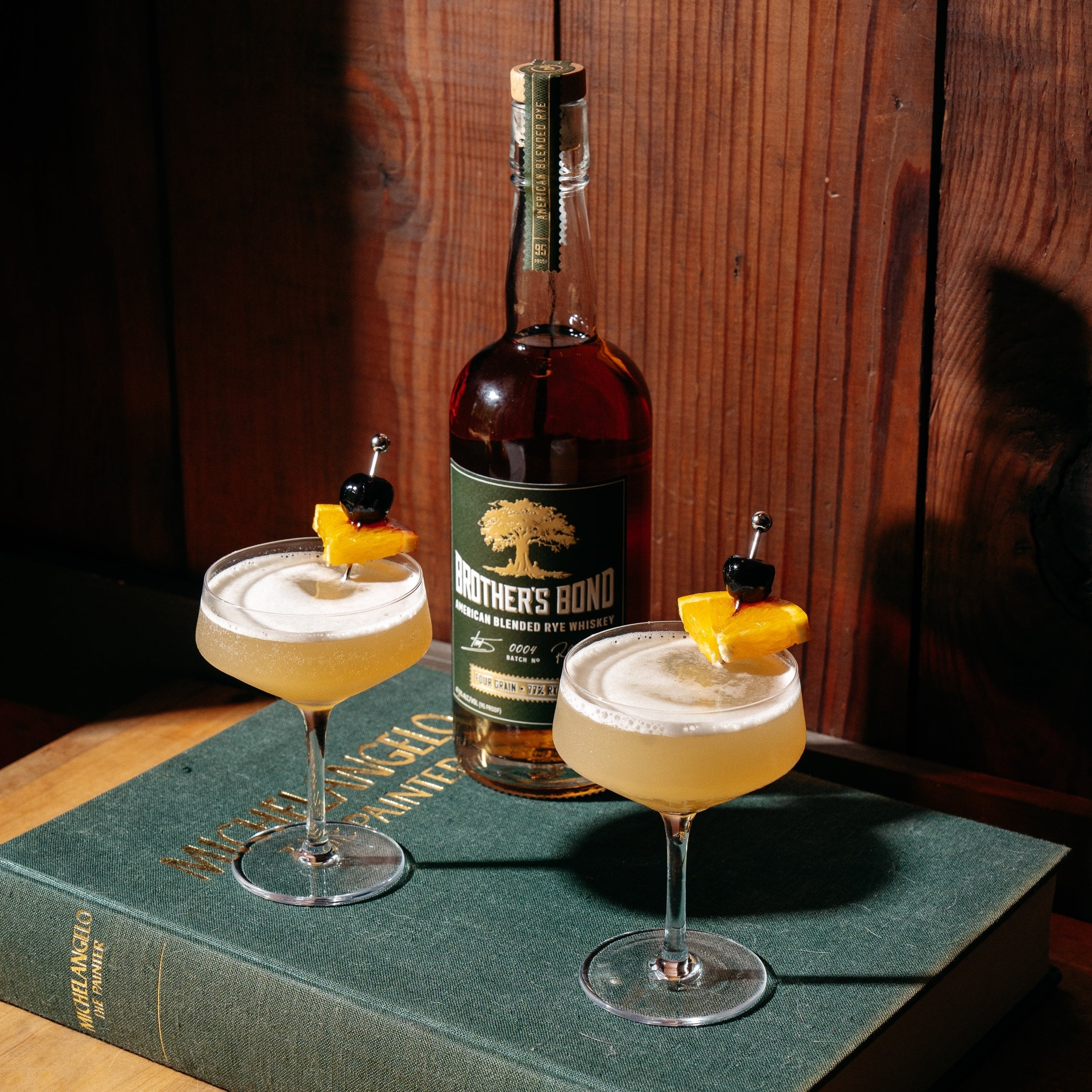 Rye Whiskey Sour