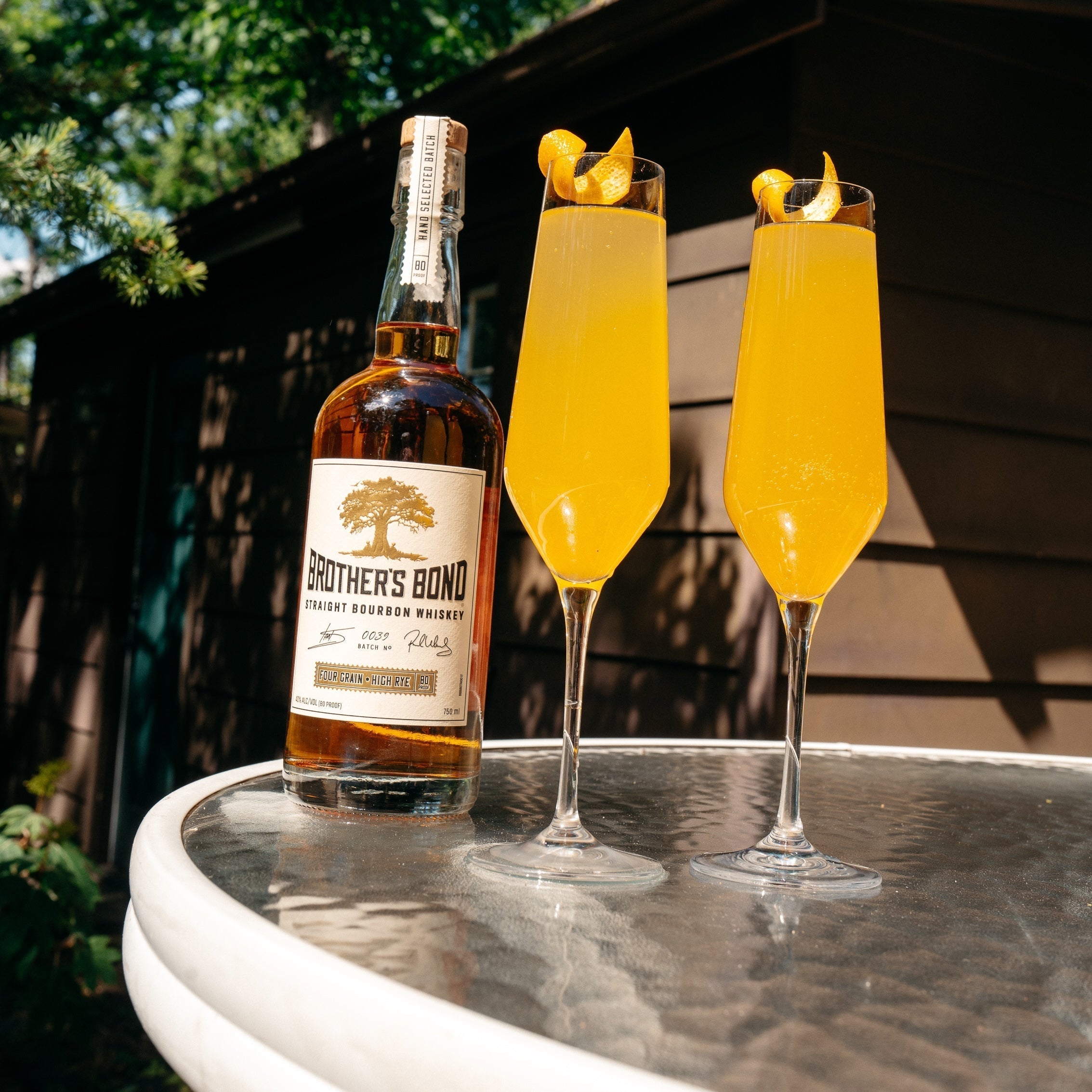 Peach Bellini