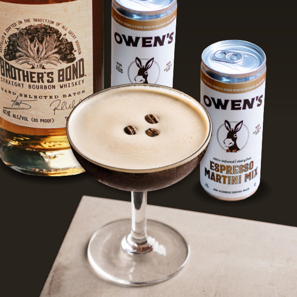 Bourbon Espresso Martini