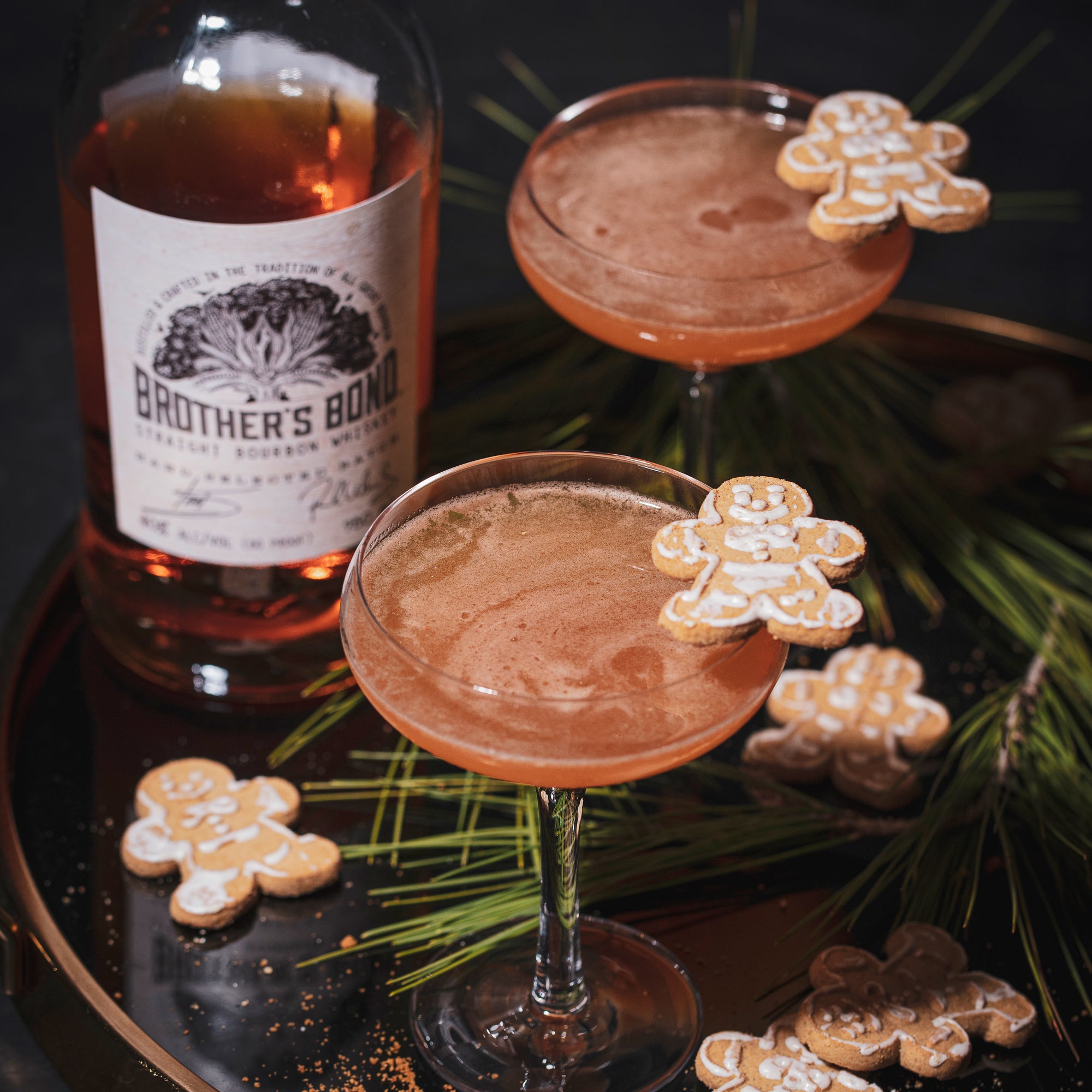 Gingerbread Bourbon Sour