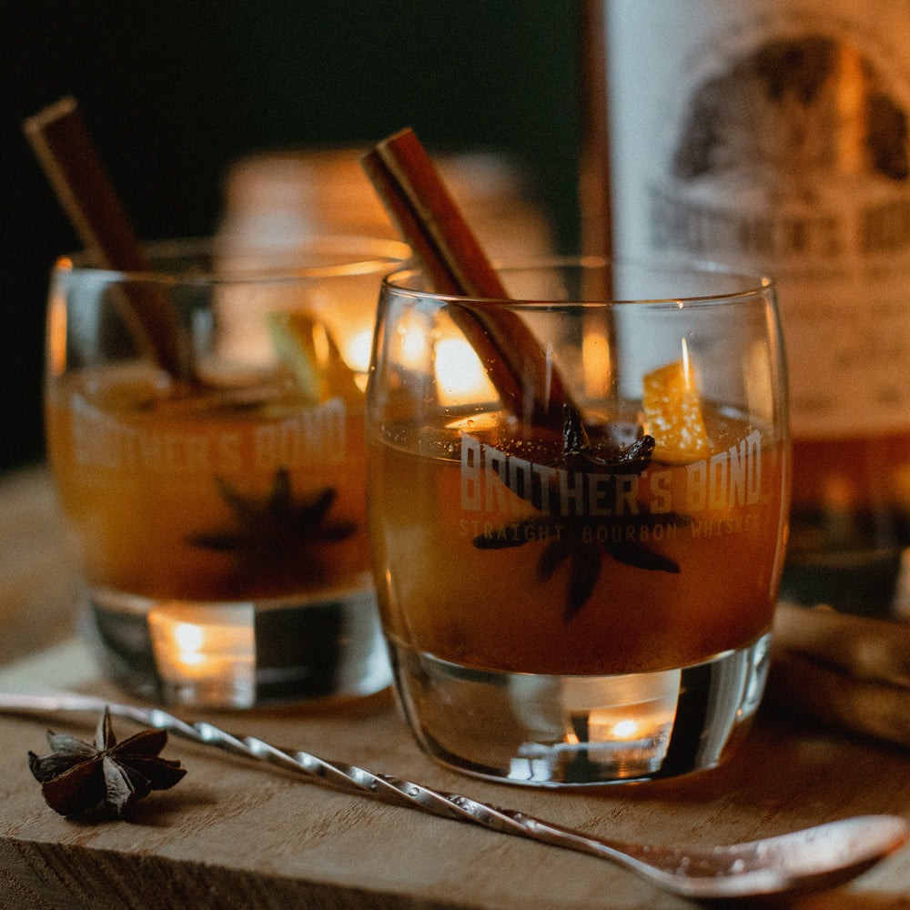 Pumpkin Spiced Old Fashioned