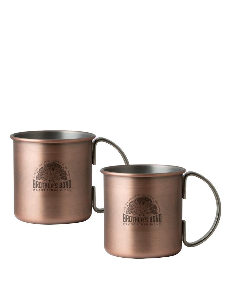 Brother's Bond Vintage Copper Mugs