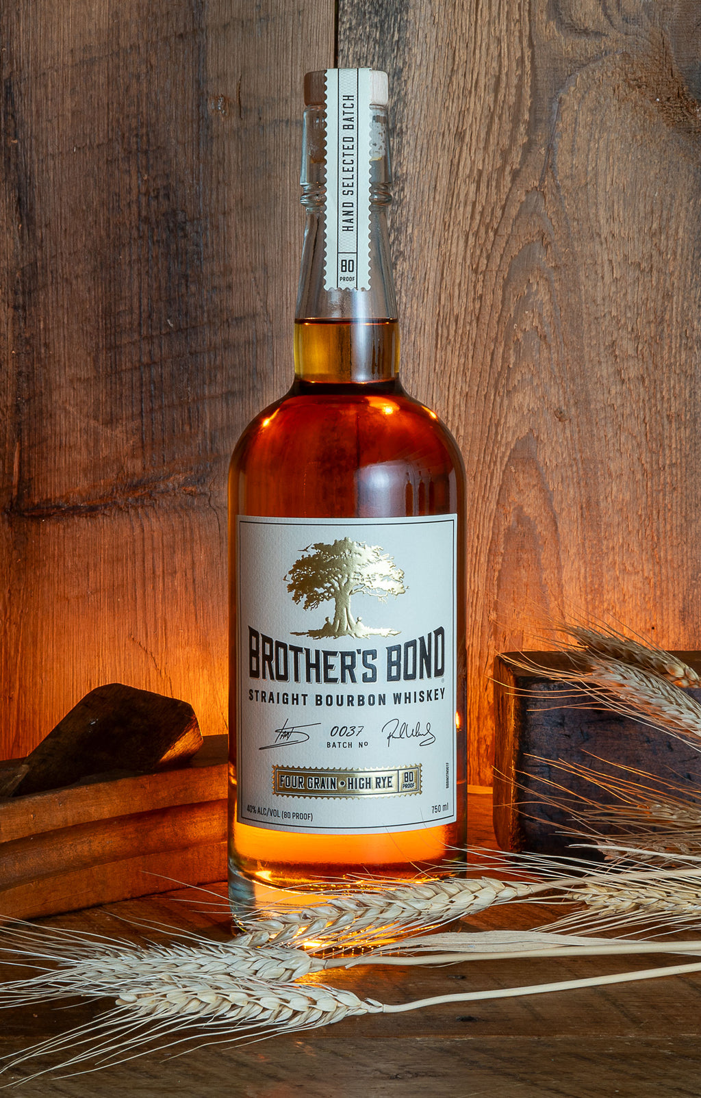 Brother's Bond® Straight Bourbon Whiskey