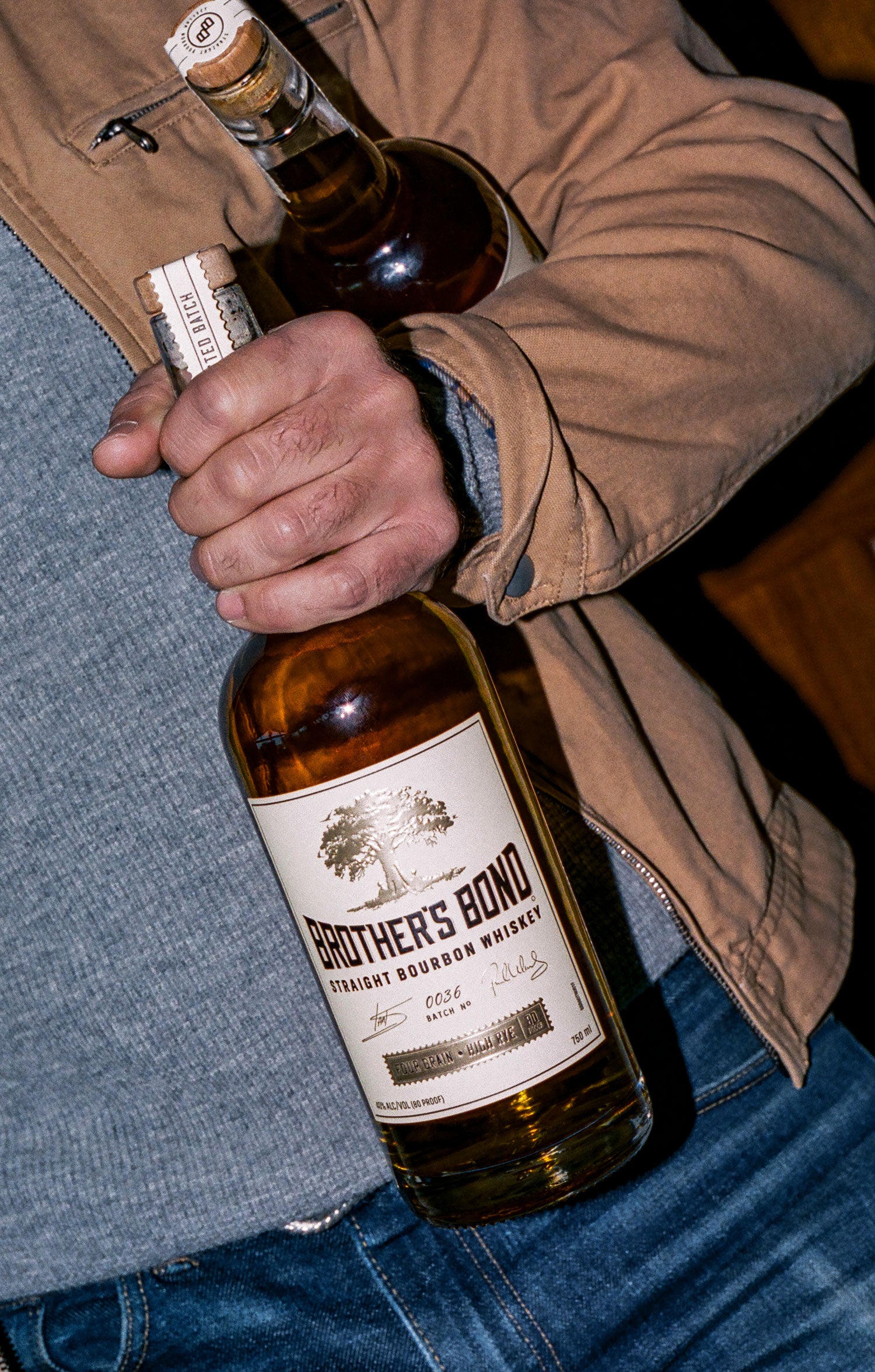 Brother's Bond® Straight Bourbon Whiskey