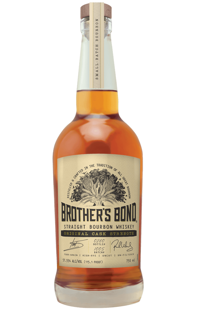 Brother's Bond® Straight Bourbon Whiskey