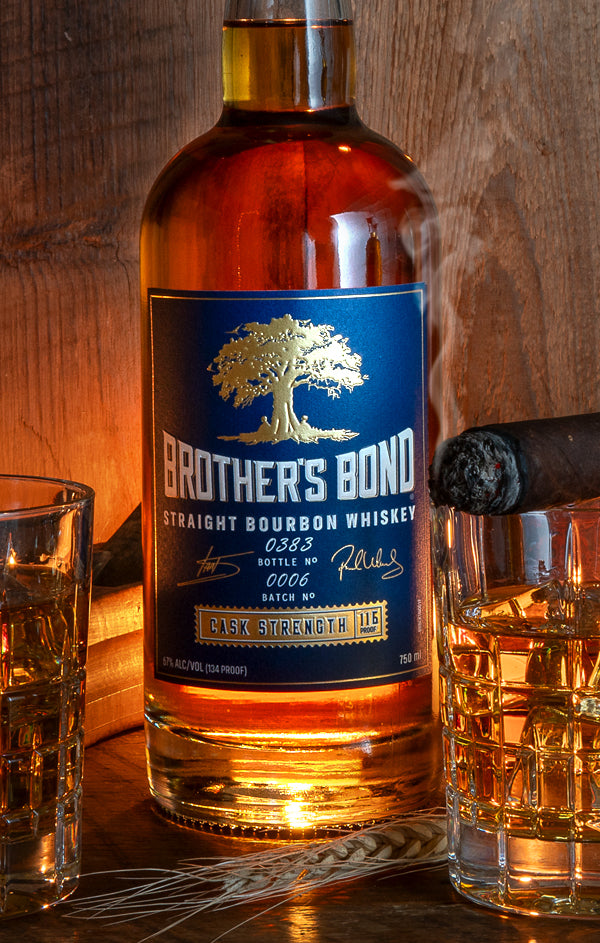 NEW - Brother's Bond® Original Cask Strength Straight Bourbon Whiskey