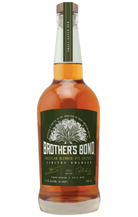 Brother's Bond® Original Cask Strength Straight Bourbon Whiskey