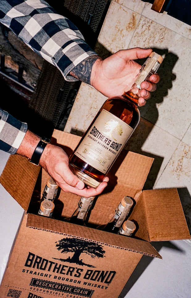 NEW - Brother's Bond® Regenerative Grain Bourbon