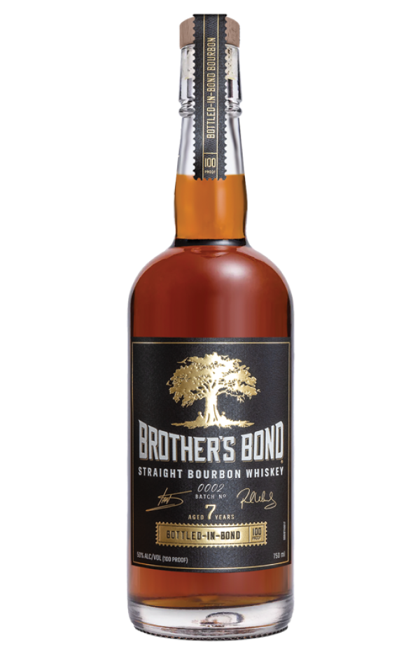 Brother’s Bond® Bottled-In-Bond Straight Bourbon Whiskey