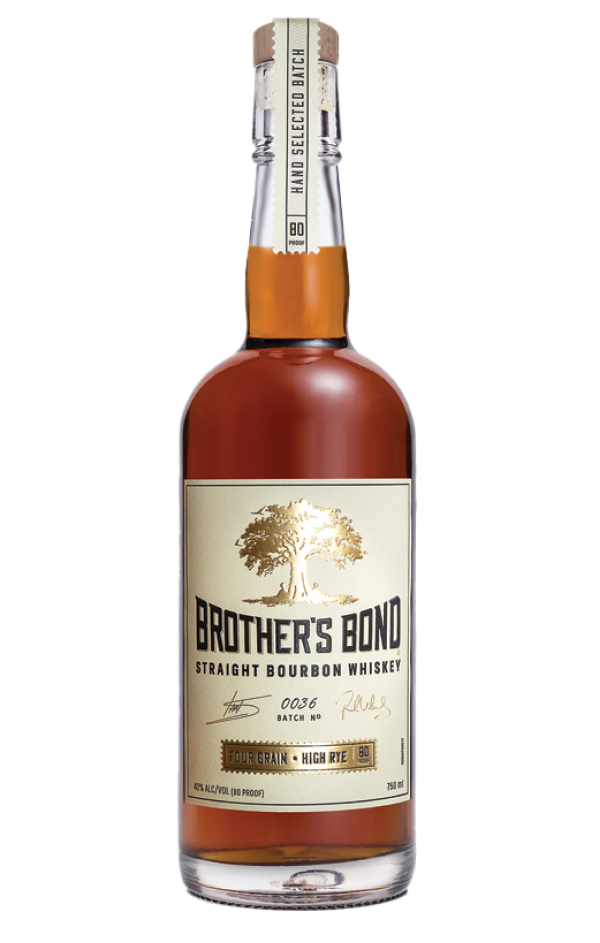 Brother's Bond® Straight Bourbon Whiskey