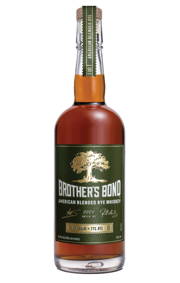 NEW - Brother's Bond® American Blended Rye Whiskey