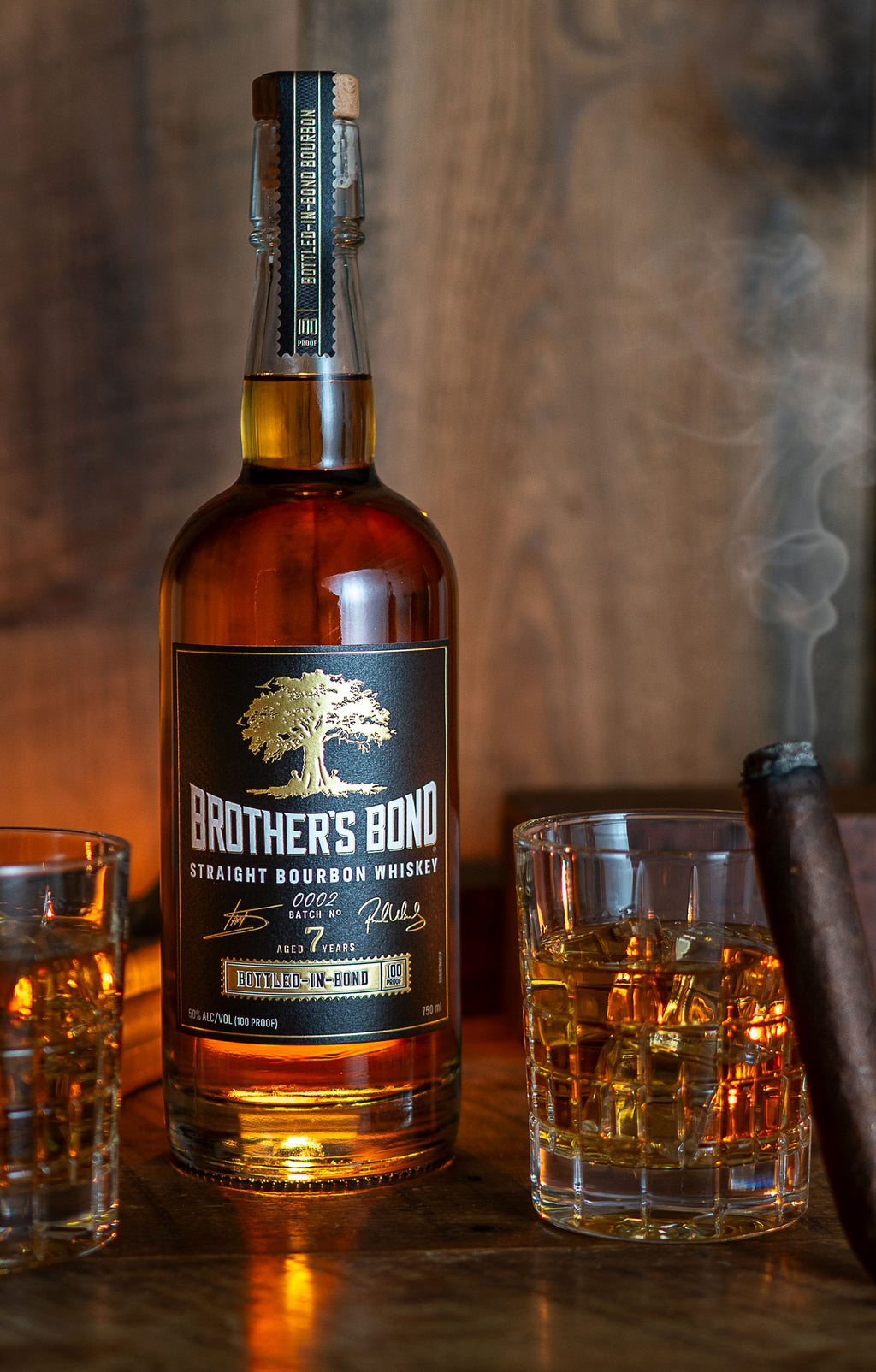 Brother’s Bond® Bottled-In-Bond Straight Bourbon Whiskey