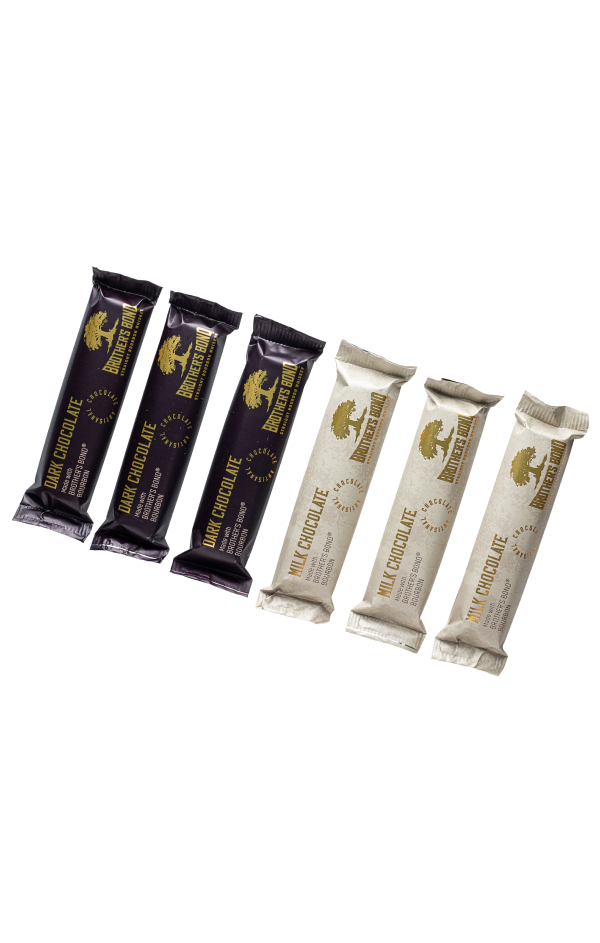 BROTHER'S BOND® CHOCOLATE BARS MIX PACK (4-PACK)